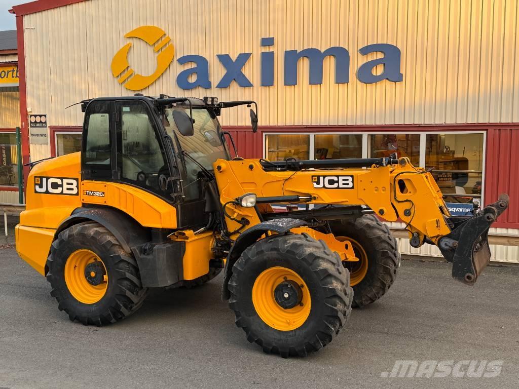 JCB TM320 Hjullastere