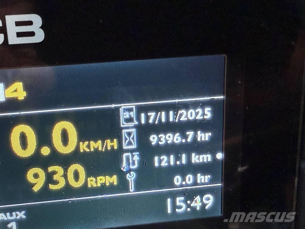 JCB TM320 Hjullastere