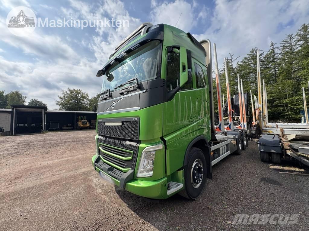 Volvo FH 16 550 Tømmerbiler