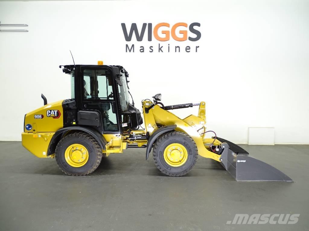 CAT 906 NEXT Hjullastere