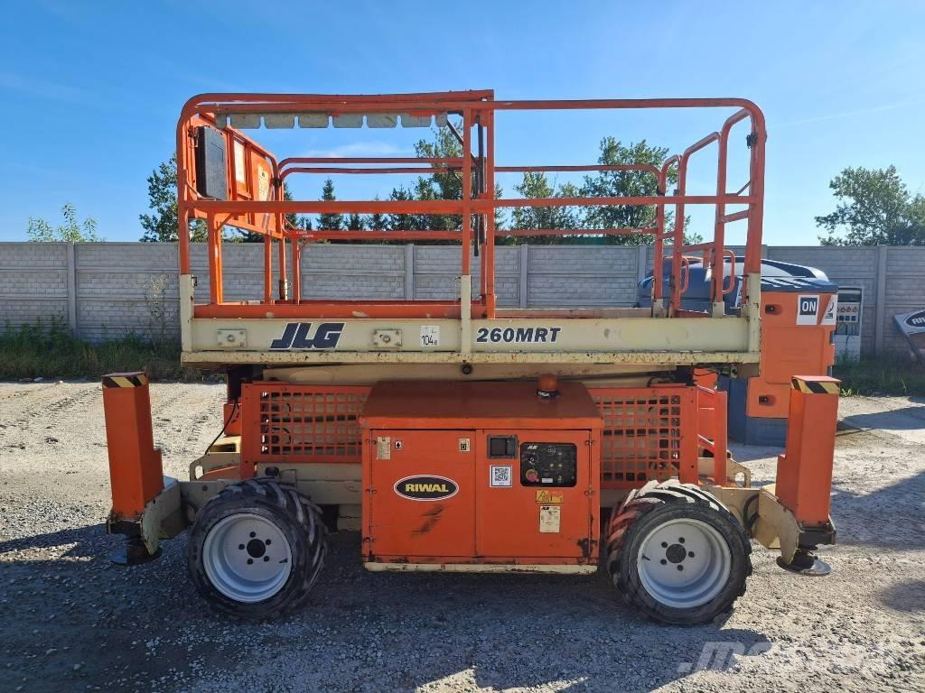 JLG 260MRT B Sakselifter