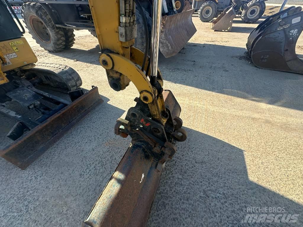 CAT 301.8 Minigravere <7t