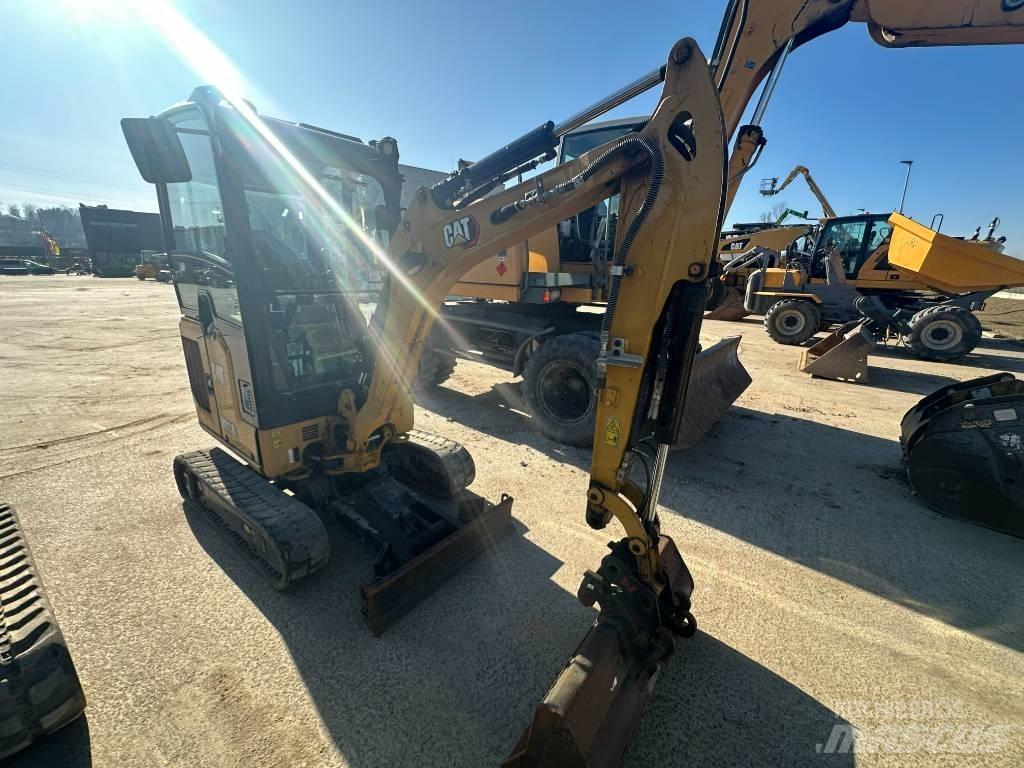 CAT 301.8 Minigravere <7t