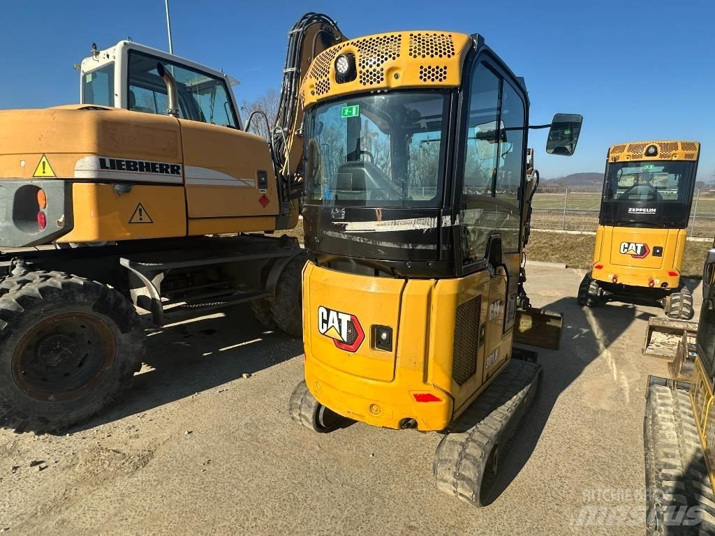 CAT 301.8 Minigravere <7t