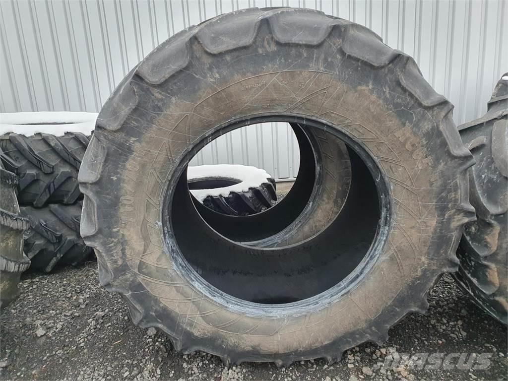 Mitas 710/70R38 x2 Dekk, hjul og felger