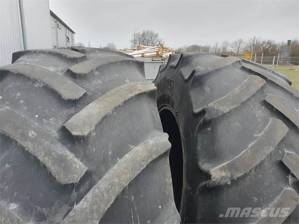 Mitas 710/70R38 x2 Dekk, hjul og felger