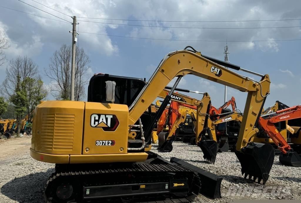 CAT 307 E2 Beltegraver