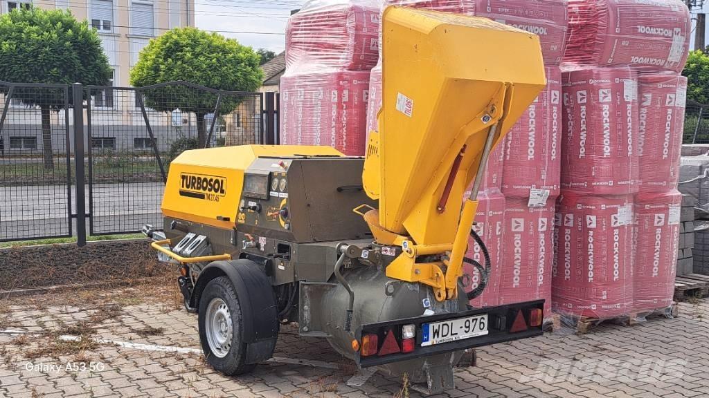 Turbosol TM 27.45 Massepumper
