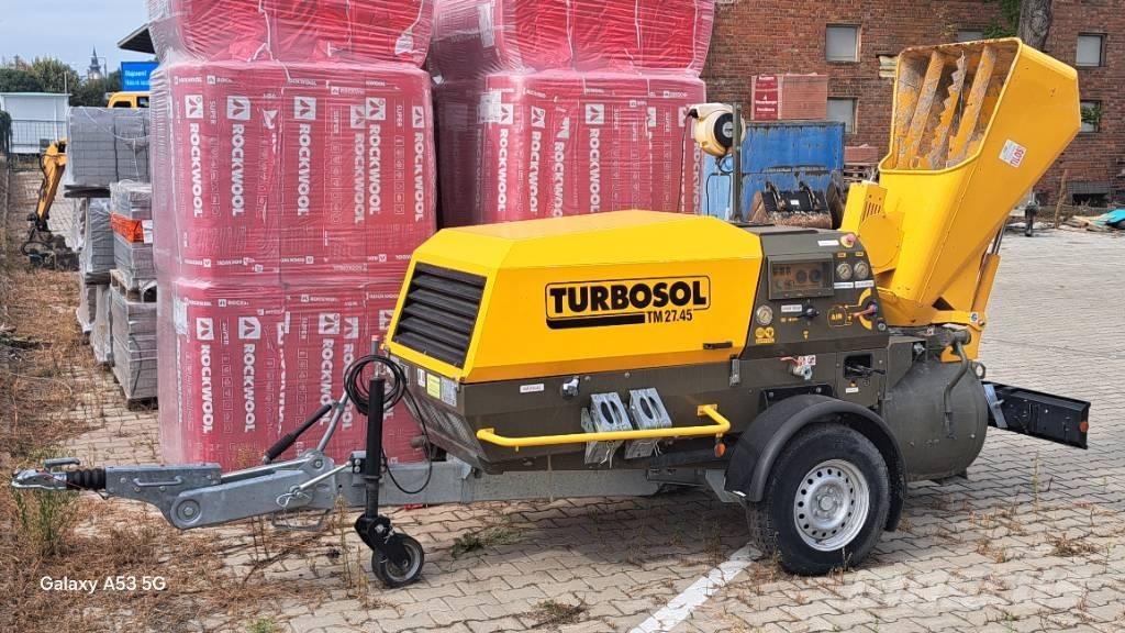 Turbosol TM 27.45 Massepumper