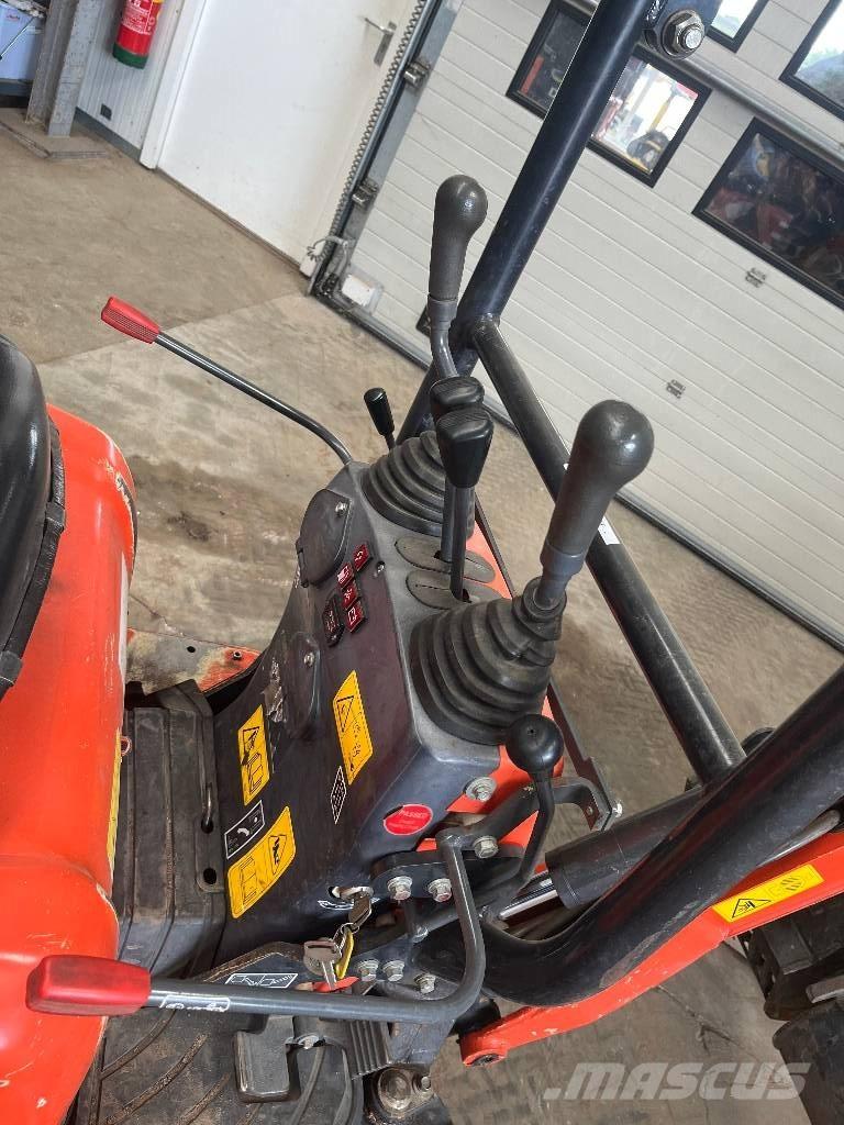 Kubota U 10-3 Minigravere <7t
