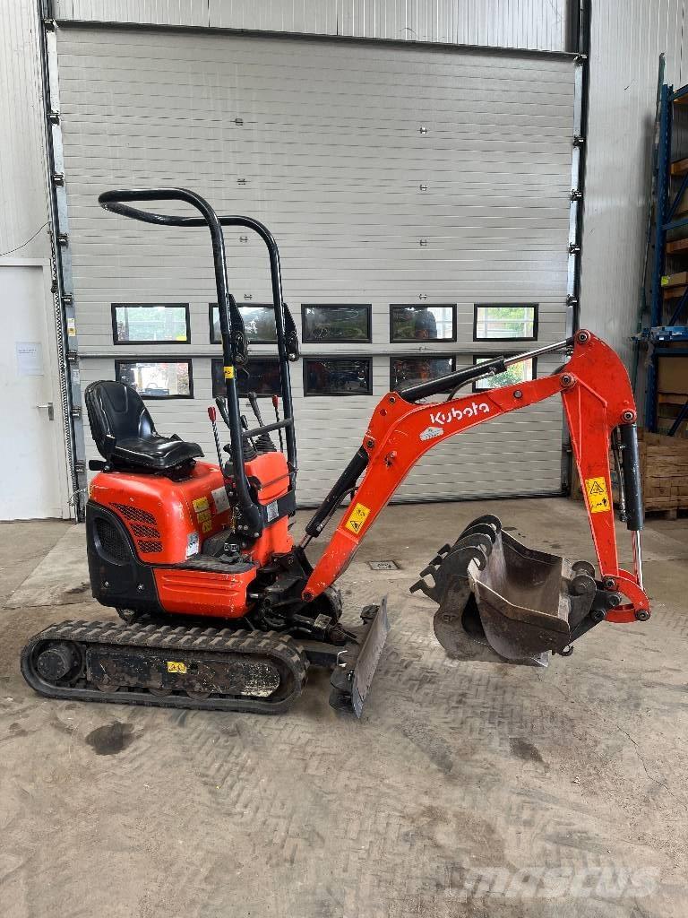 Kubota U 10-3 Minigravere <7t