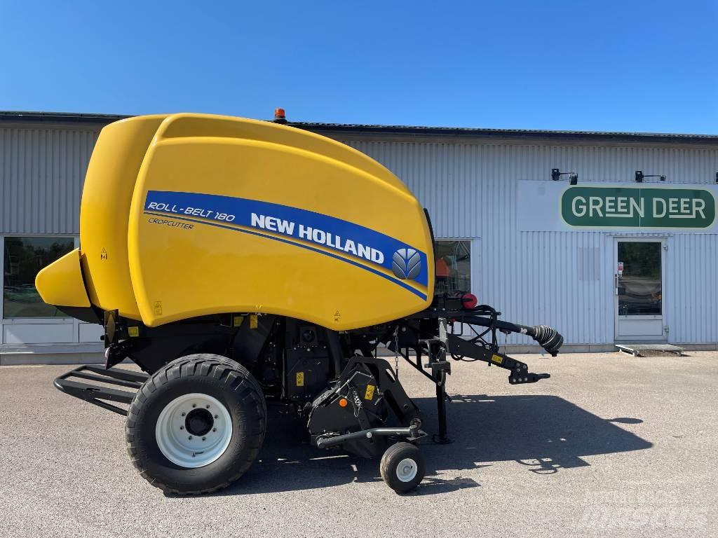 New Holland RB 180 Rundballepresser