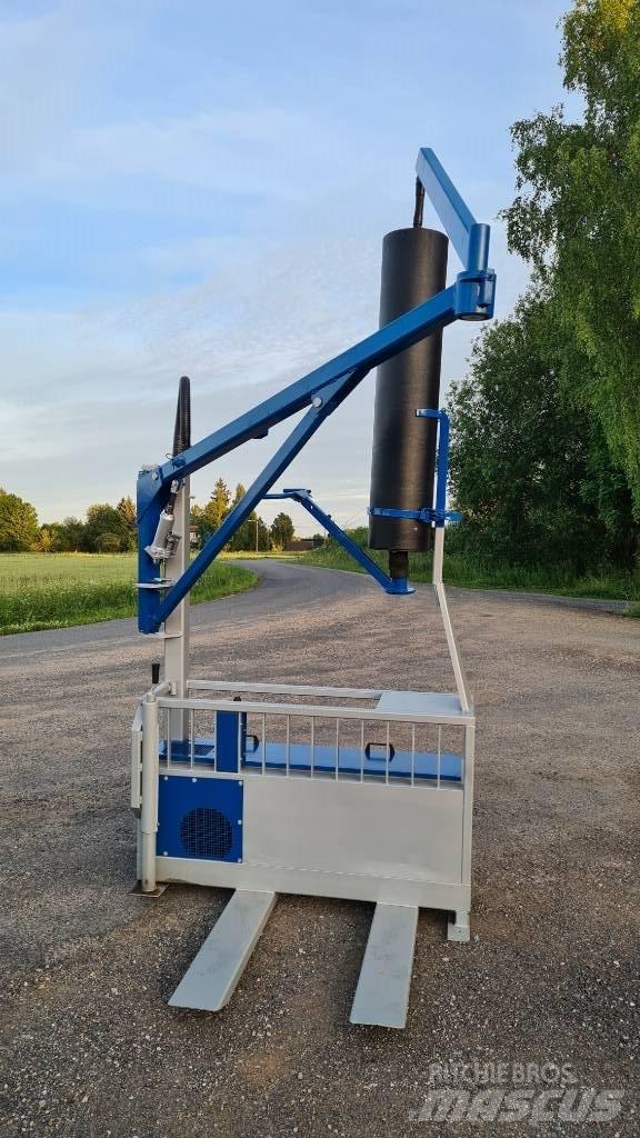 Al-vac 1600 lux Anlegg - Annet