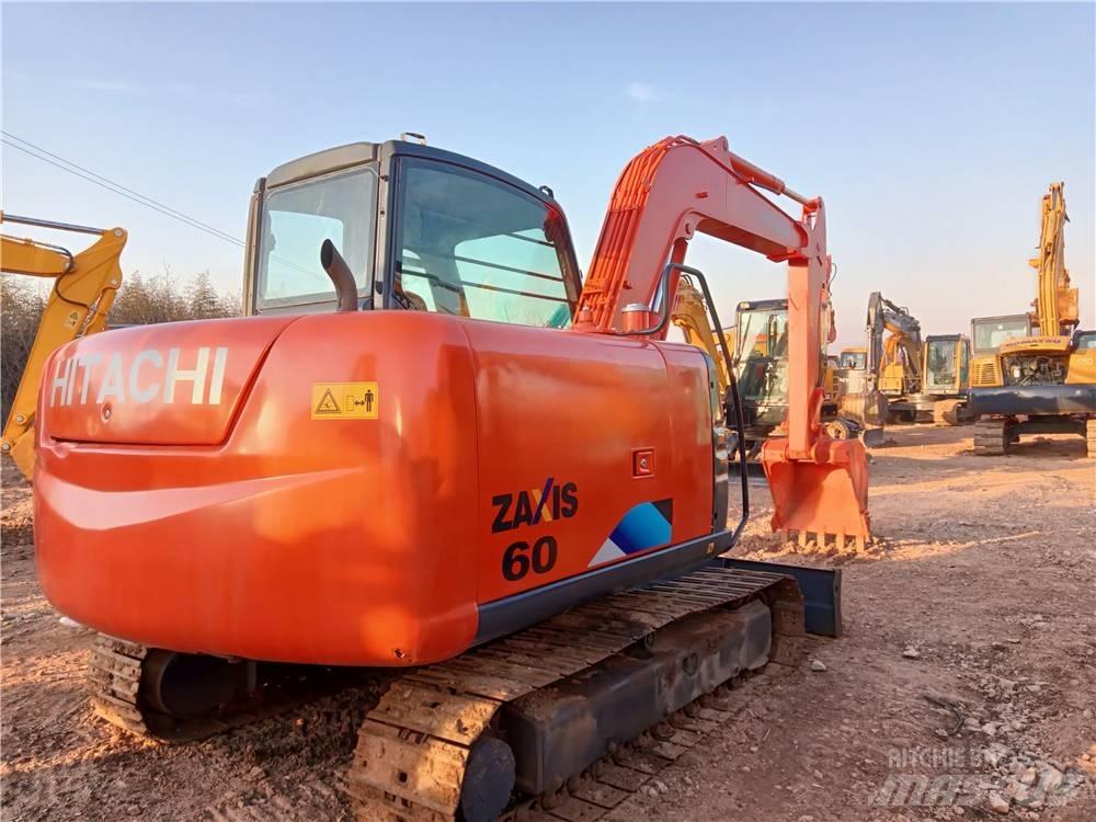 Hitachi ZX 60 Minigravere <7t