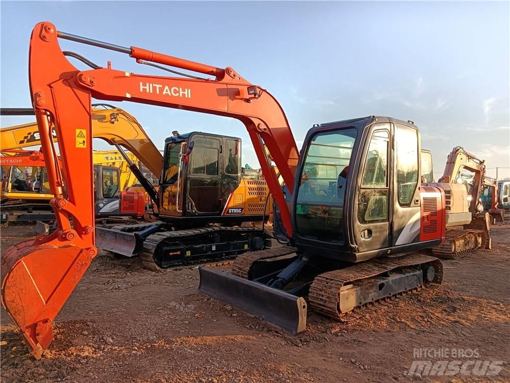 Hitachi ZX 60 Minigravere <7t