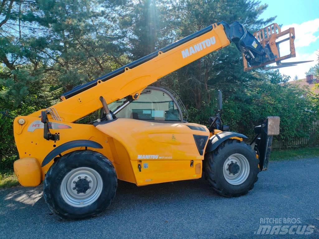 Manitou MT 1440 Teleskoplastere