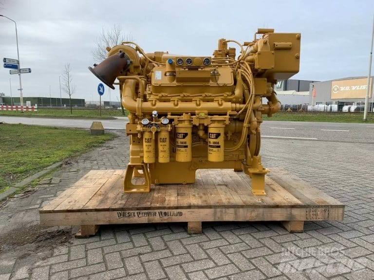 CAT 3408 DITA Marine motor enheter