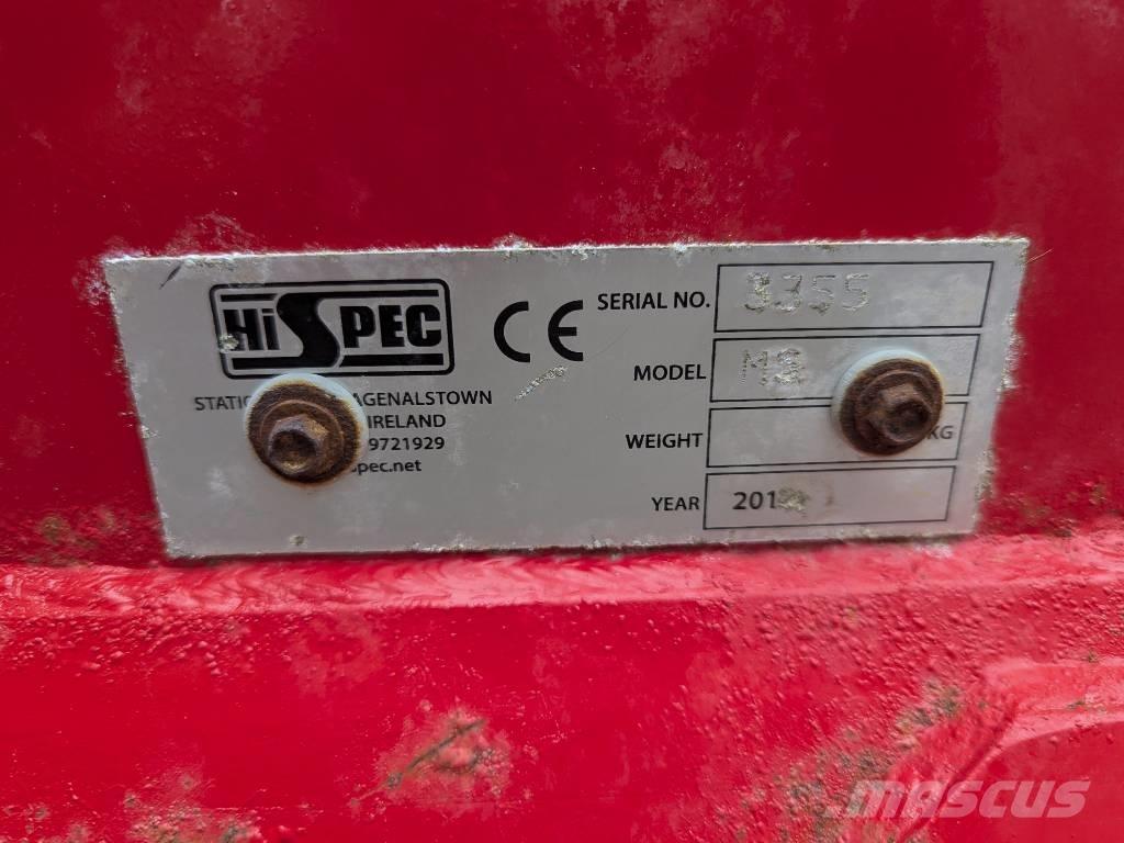 Hi-Spec 800 Gjødselspreder