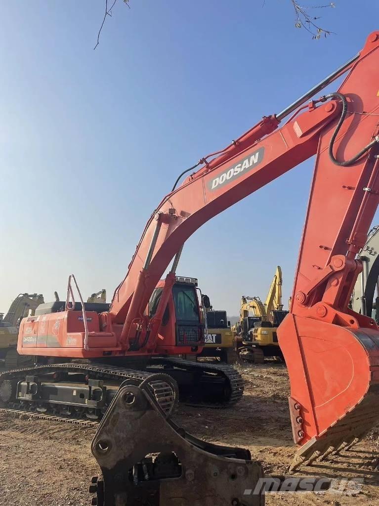 Doosan DH 420 LC-7 Beltegraver