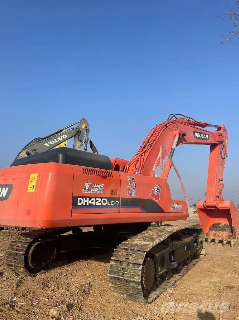 Doosan DH 420 LC-7 Beltegraver