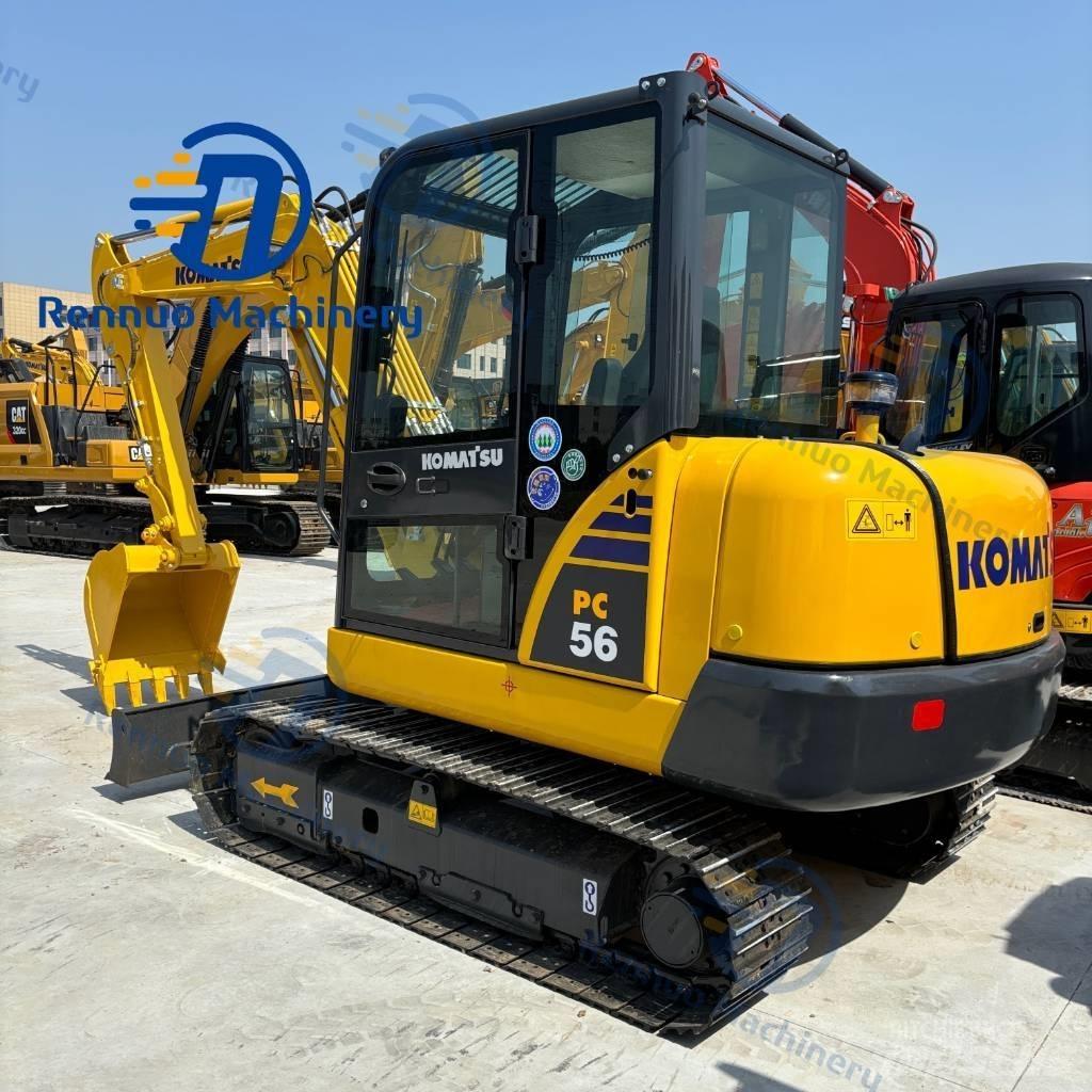 Komatsu PC 56 Minigravere <7t