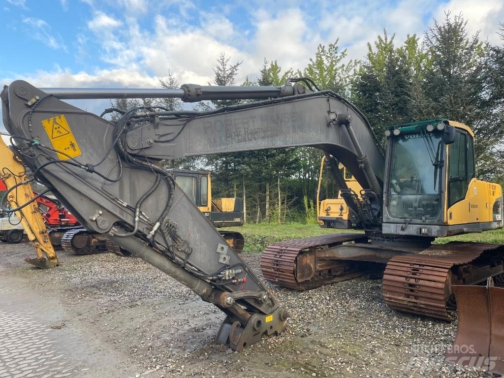 Volvo EC210C Beltegraver