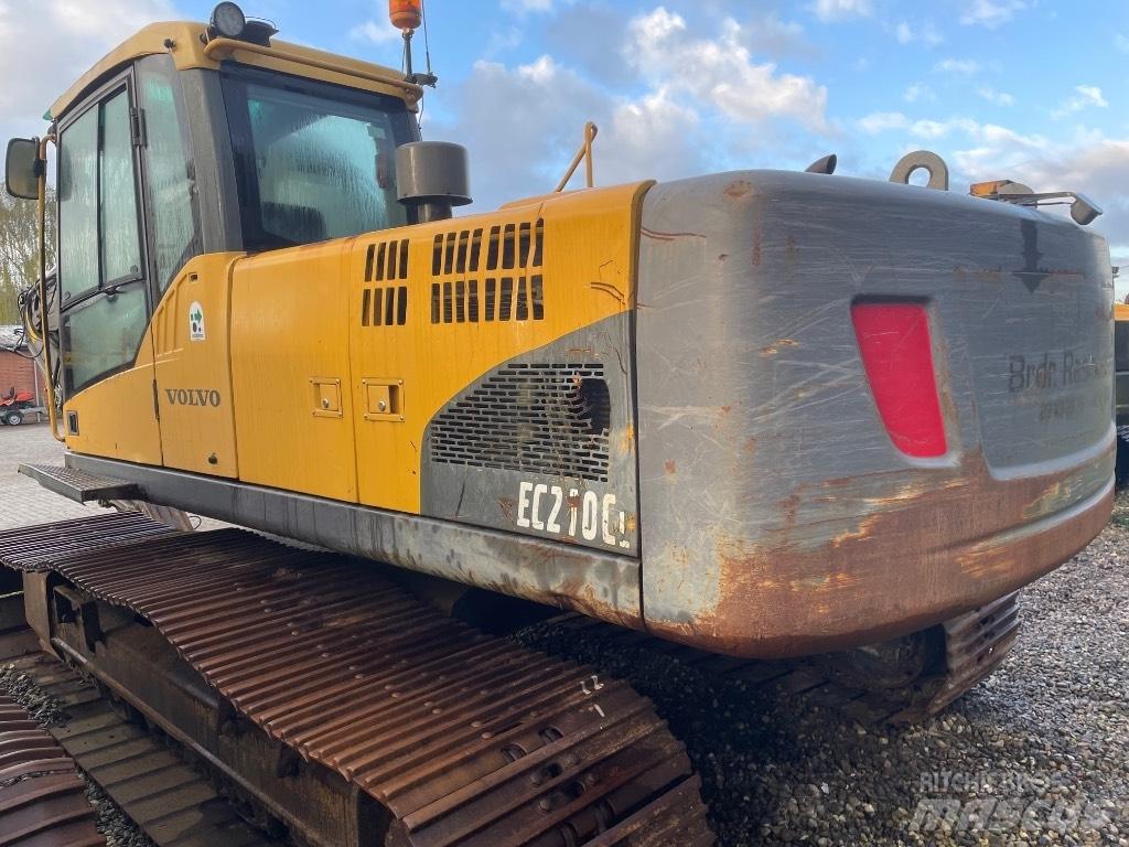 Volvo EC210C Beltegraver