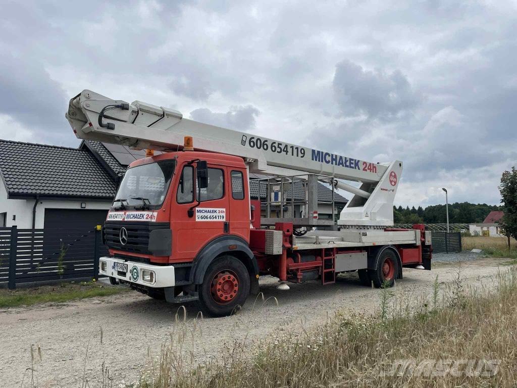 Wumag wt 440 Bilmontert lift