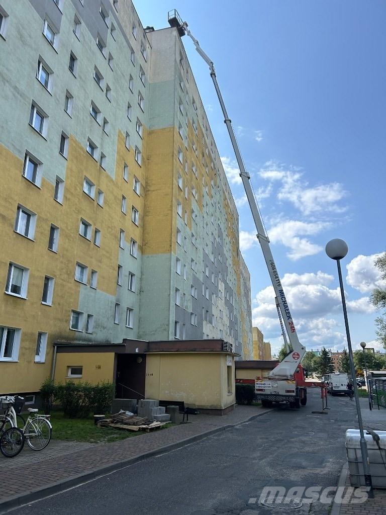 Wumag wt 440 Bilmontert lift