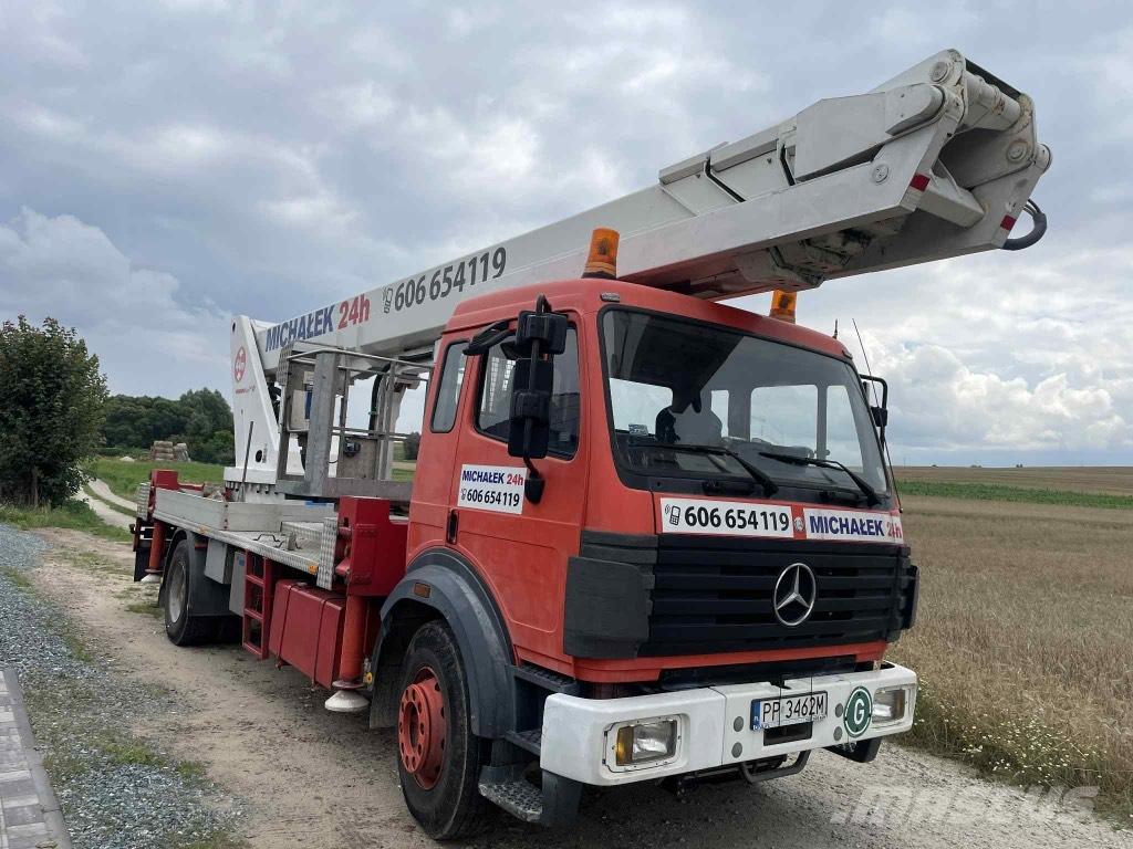 Wumag wt 440 Bilmontert lift
