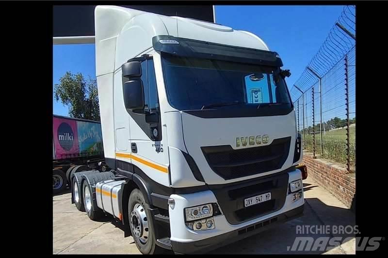 Iveco Stralis 480 Andre lastebiler