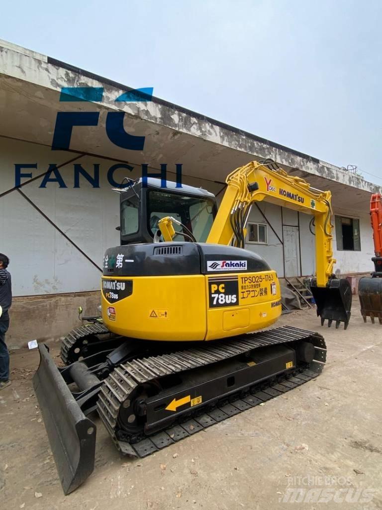 Komatsu 78US Minigravere <7t