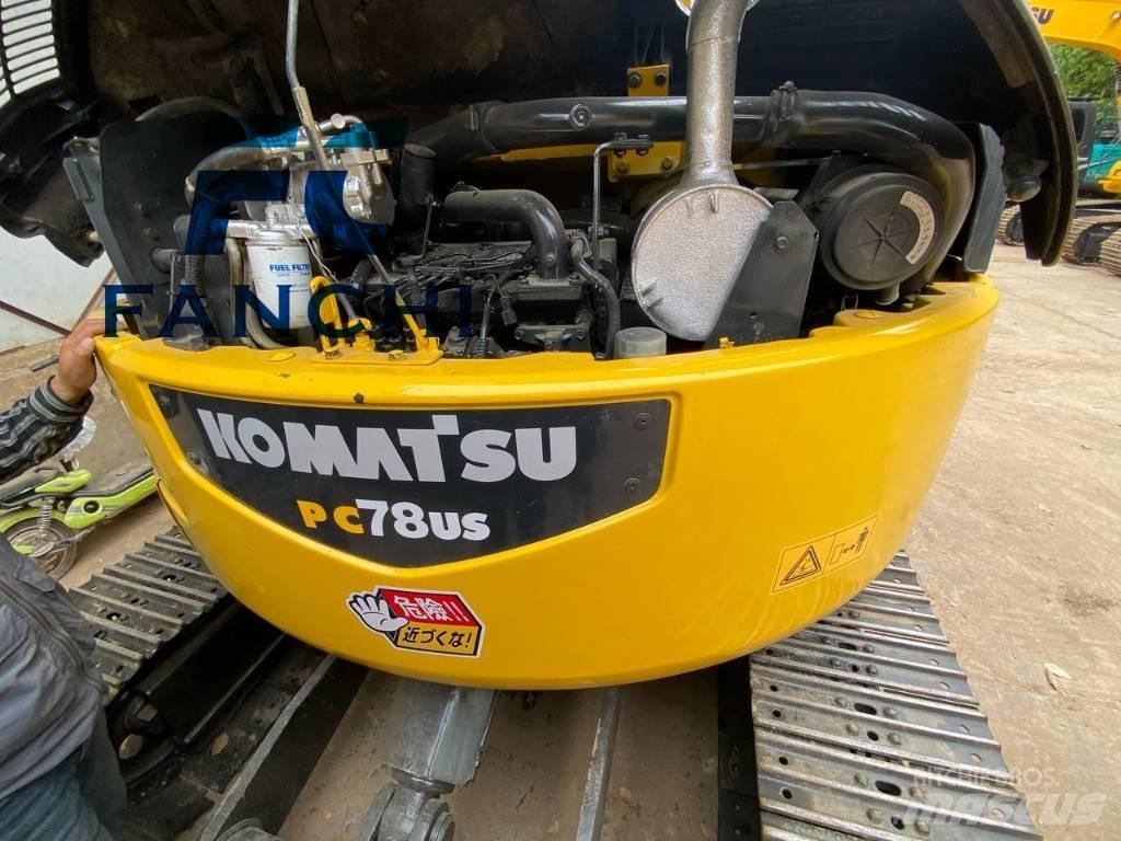 Komatsu 78US Minigravere <7t