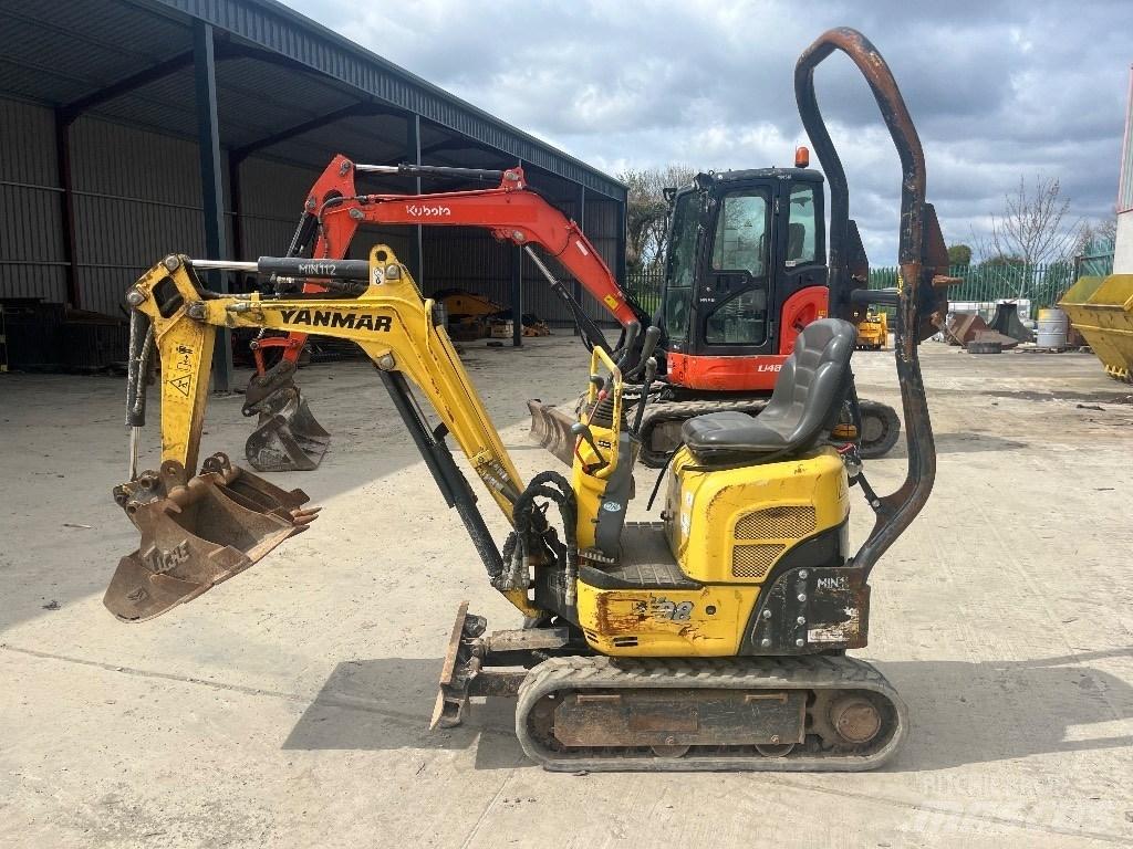 Yanmar SV 08 Minigravere <7t