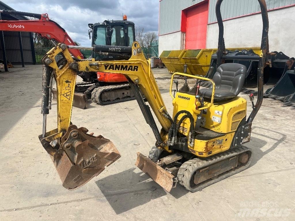 Yanmar SV 08 Minigravere <7t