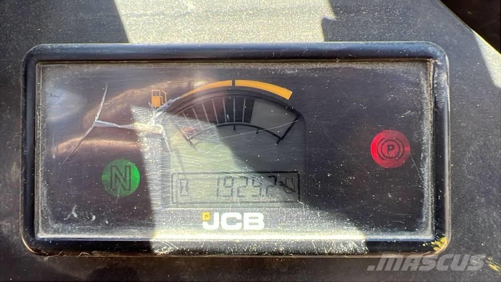 JCB 9TFT Mini dumpere