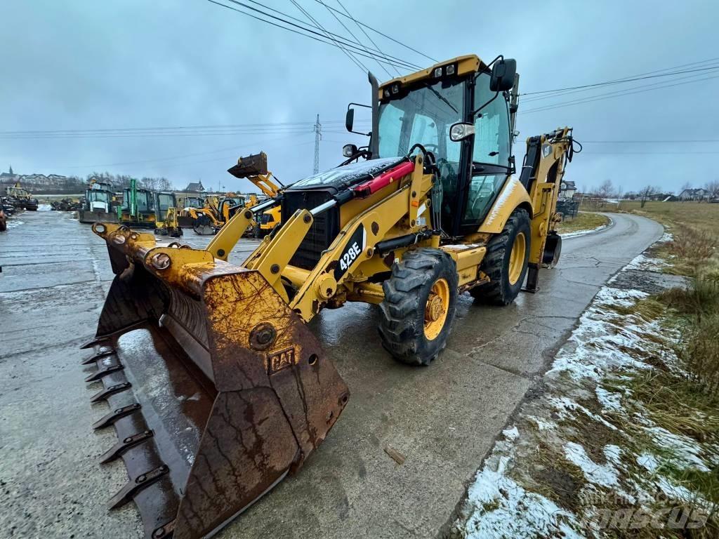 CAT 428 E Traktorgravere