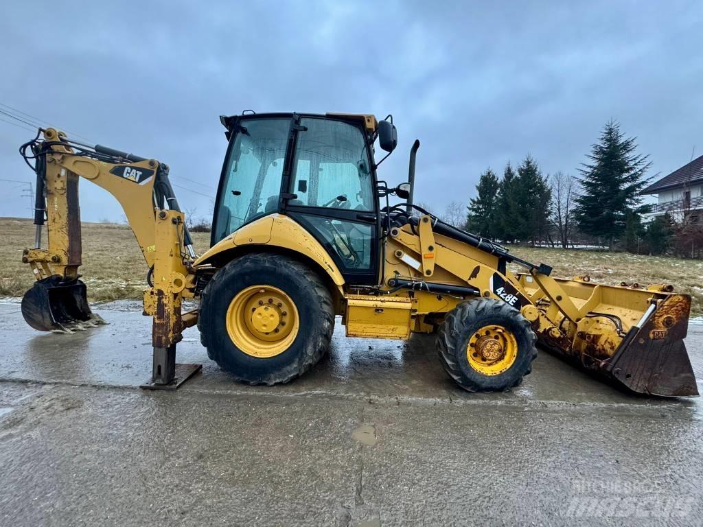 CAT 428 E Traktorgravere