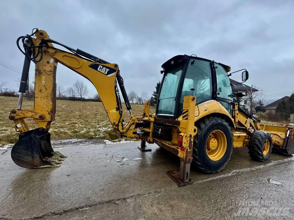 CAT 428 E Traktorgravere