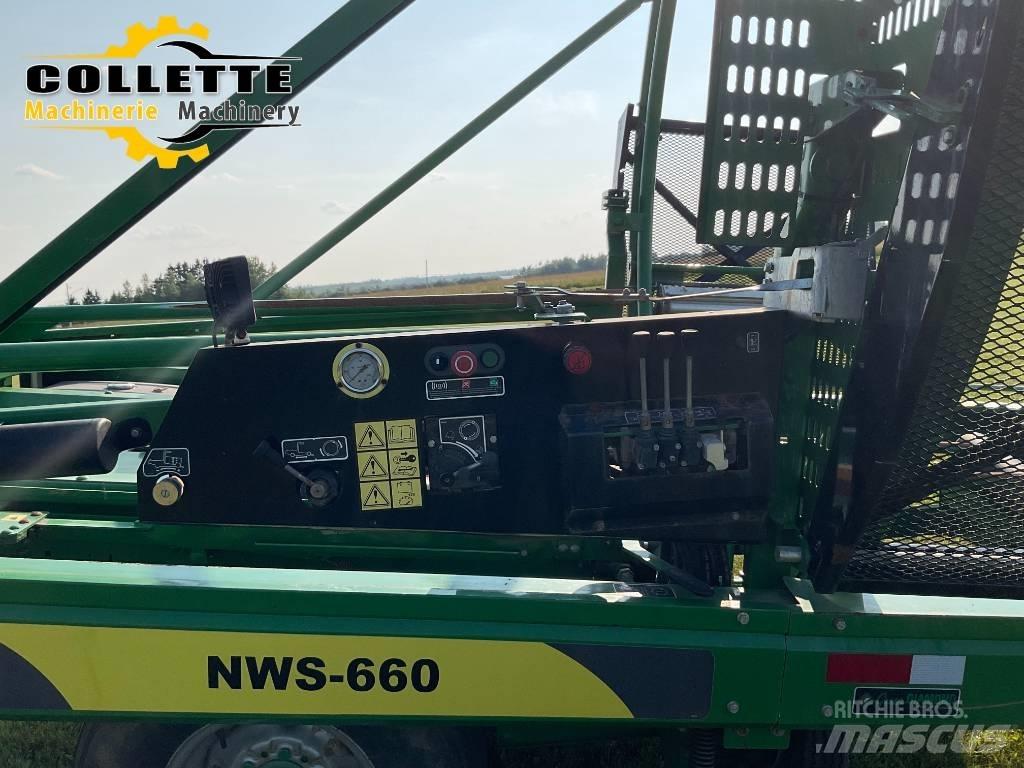 Anderson NWS-660 Rundballepakker