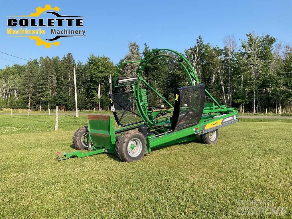 Anderson NWS-660 Rundballepakker