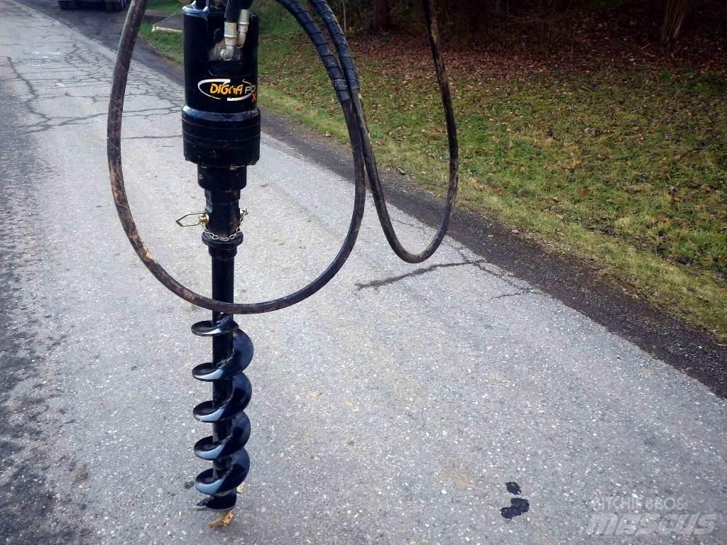 Digga Erdbohrer PD3 Bor