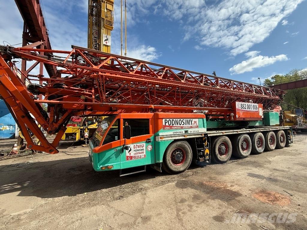 Spierings AT6 1265 Selvreisende tårnkran