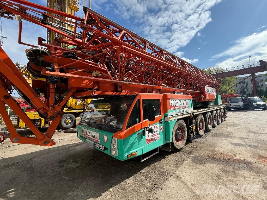 Spierings AT6 1265 Selvreisende tårnkran