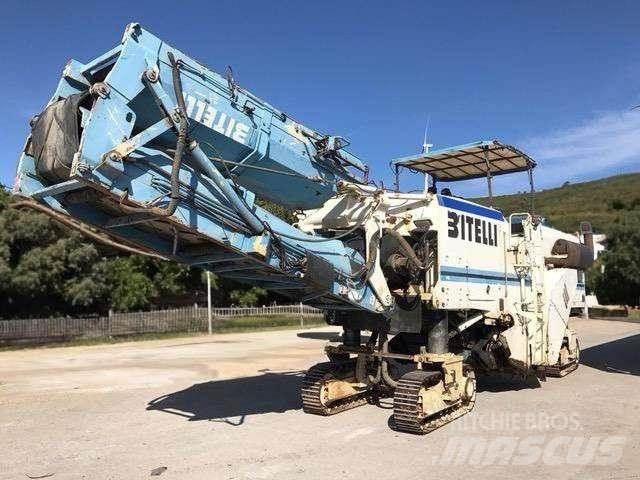 Bitelli SF 202 Anlegg - Annet