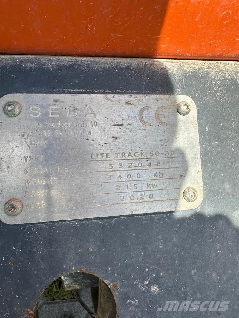  LiteTrack 50-30 Mobile knuseverk