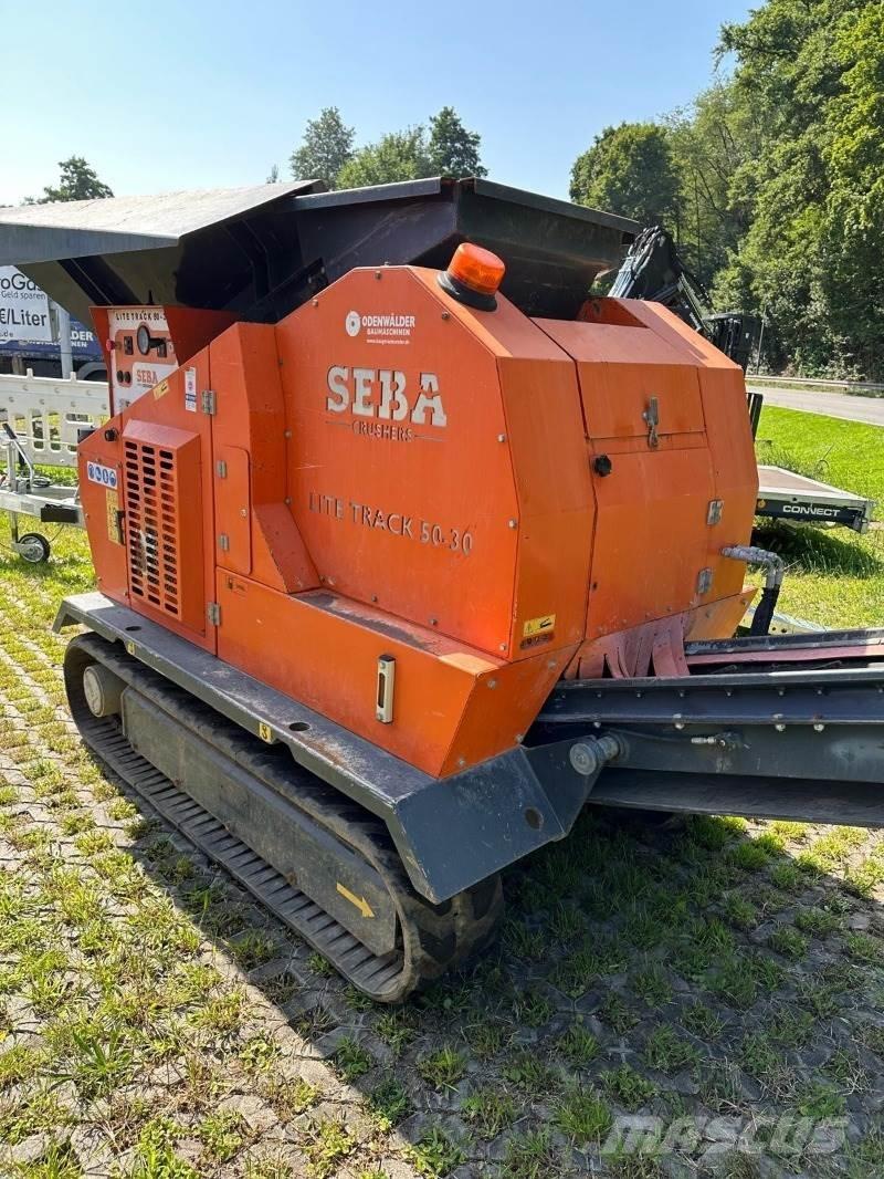  LiteTrack 50-30 Mobile knuseverk