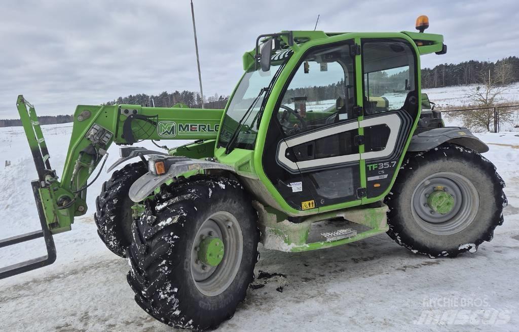 Merlo TF  35.7-140 Teleskoplastere for Landbruk