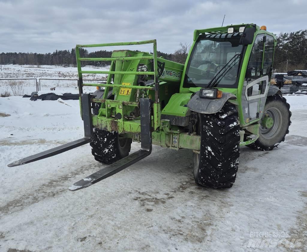 Merlo TF  35.7-140 Teleskoplastere for Landbruk