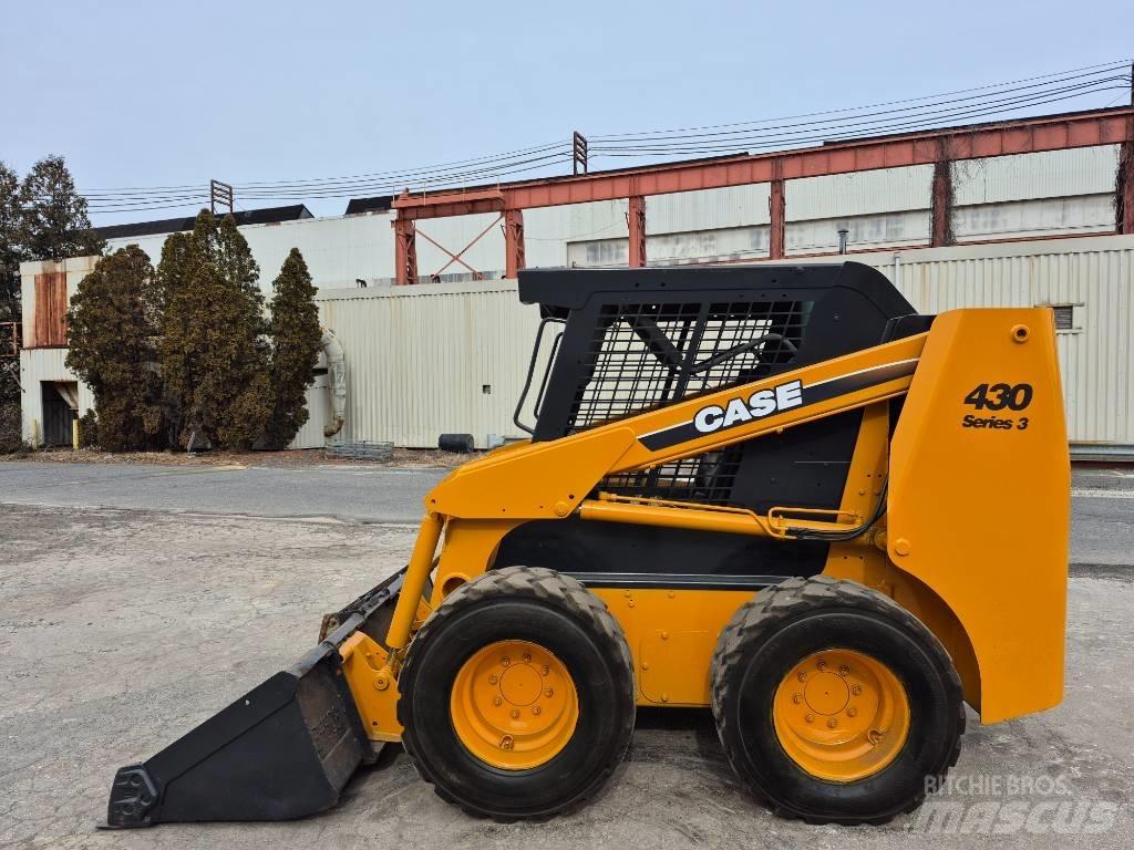 CASE 430 Kompaktlastere